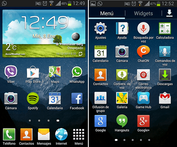 TouchWiz