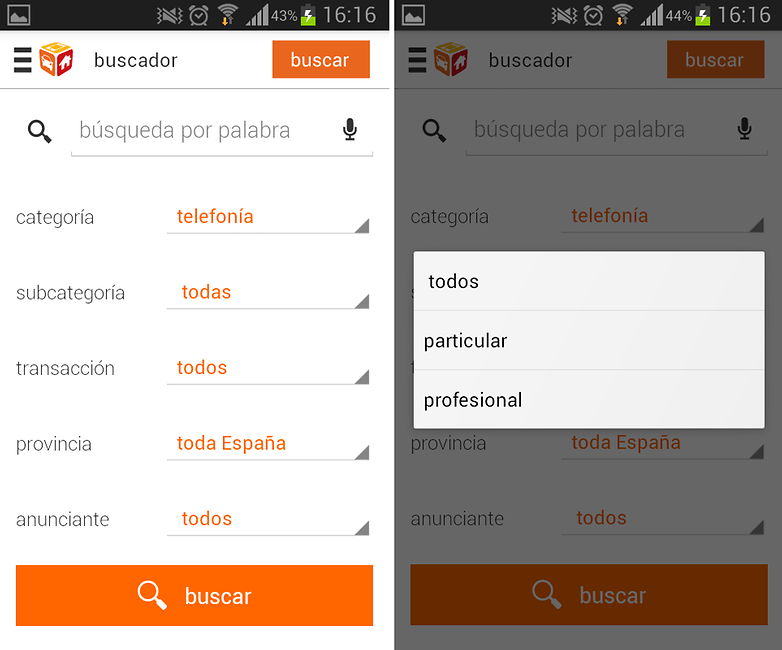 segundamano buscador