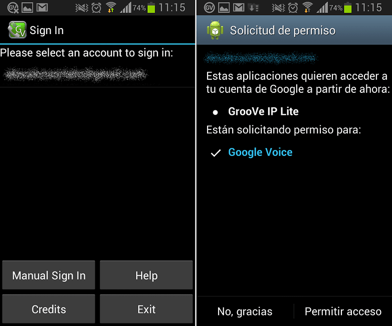 GrooVe Cuenta