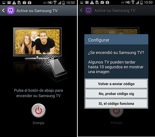 WhatchOn Activar