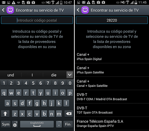 WhatchOn ServicioTV