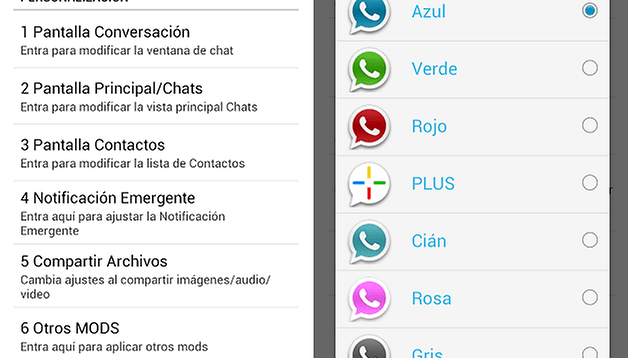 que significa el signo de wifi en whatsapp plus