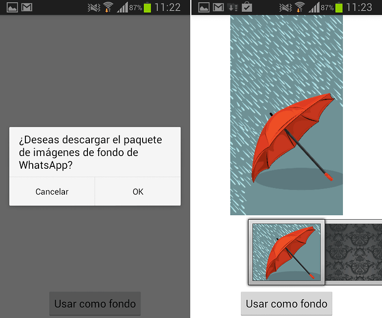 WhatsApp Temas