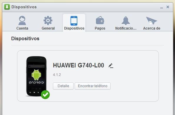 AirDroidDispositivos