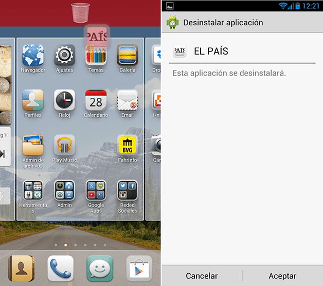HuaweisEliminarApps