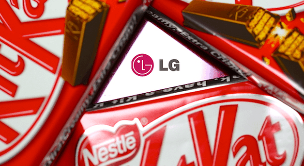 LG KitKat