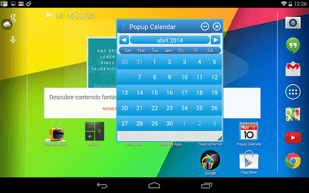 PopupCalendar