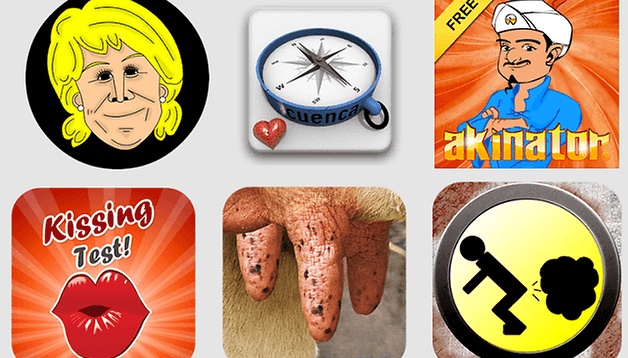 Top des applications Android les plus folles du Google Play Store