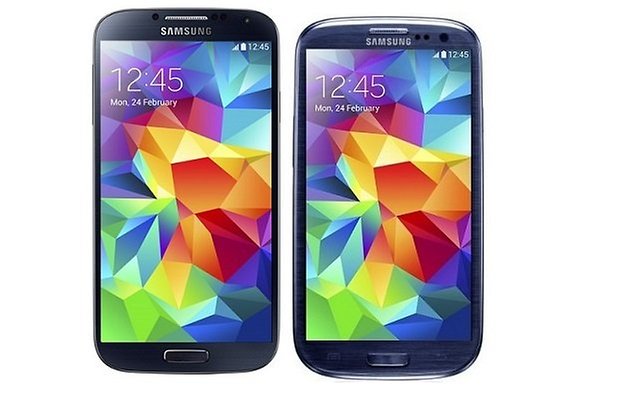 Galaxy S4 S3 TEma S5