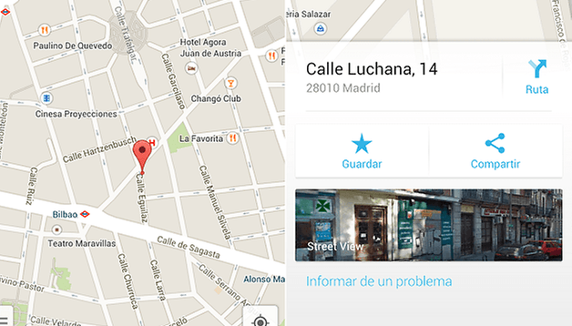 Cómo utilizar Google Street View en Google Maps