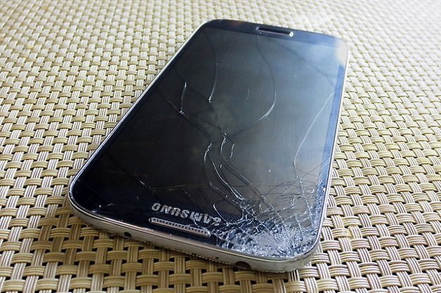 Samsung GalaxyS4 PantallaRota