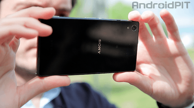 Sony Xperia Z2 Camara