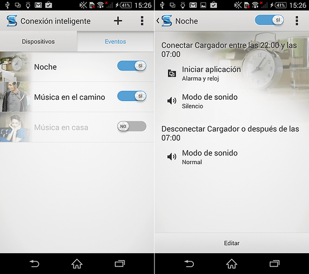 XperiaZ1 ConexionInteligente