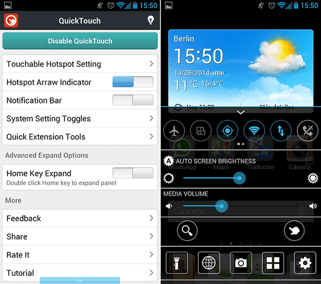 iOSControlCenterQuickToggle