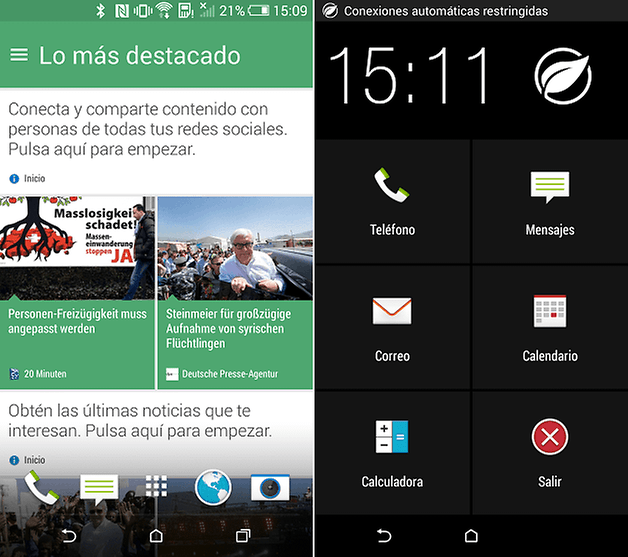 software htc one mini 2