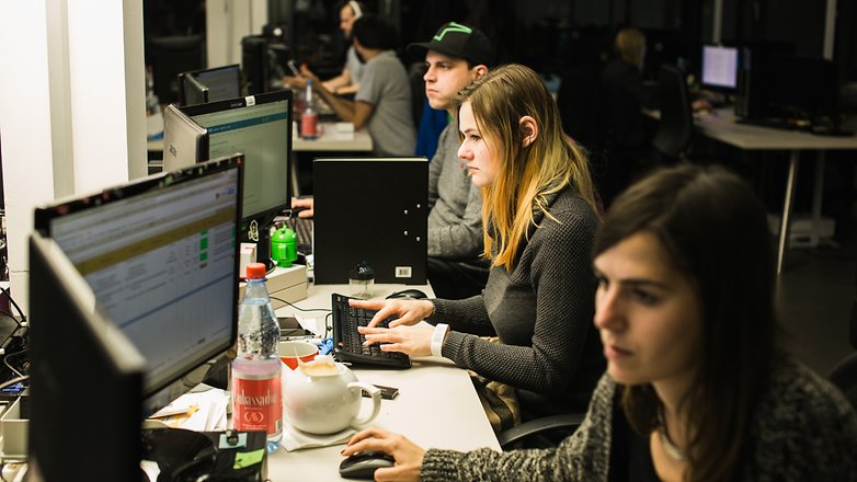 AndroidPIT editorial 0574