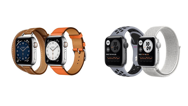 apple watch se series 6 hermes nike