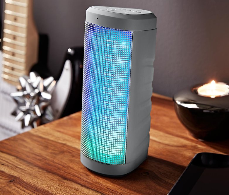 bluetooth lautsprecher mit lichteffekten