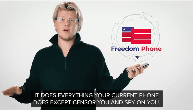Freedom Phone: Im Kampf gegen "Big Tech" richtig dumm abgezockt