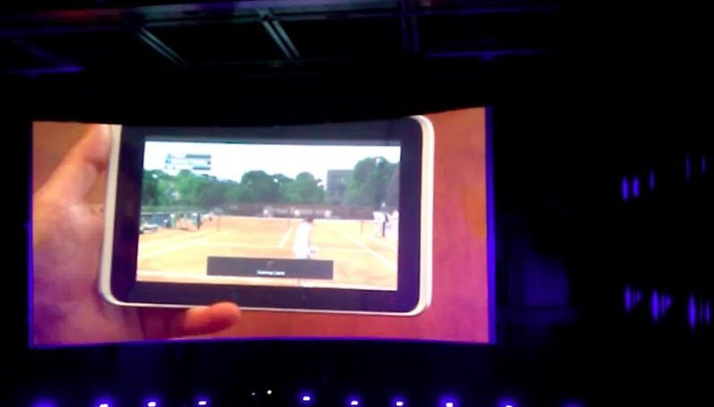 HTC Flyer und OnLive Video vom MWC