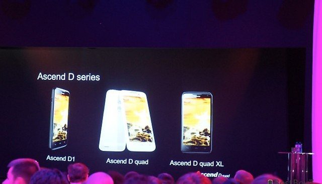 Huawei Ascend D quad: Huawei nos presenta el smartphone más rápido