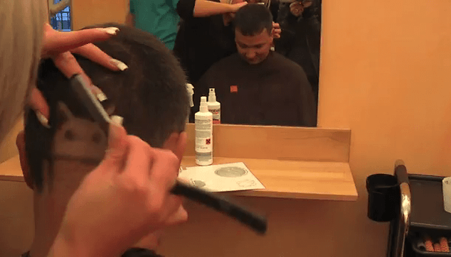 "Wettschulden sind Ehrenschulden": Fabi geht zum Friseur