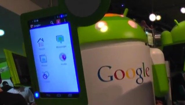 Der Android-Stand auf dem MWC - So haben wir ihn gesehen