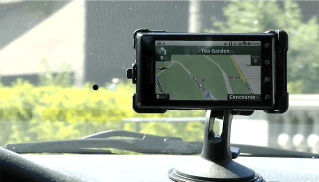 Google Navigation auf dem G1