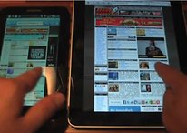 Galaxy Tab vs. iPad in Sachen Flash