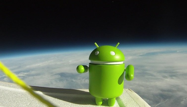 Android greift nach den Sternen...