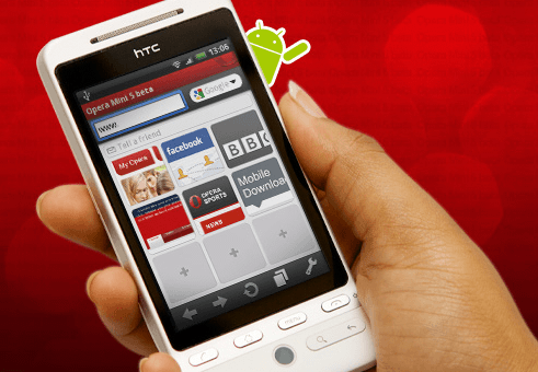 Opera Mini 5 Beta für Android | AndroidPIT