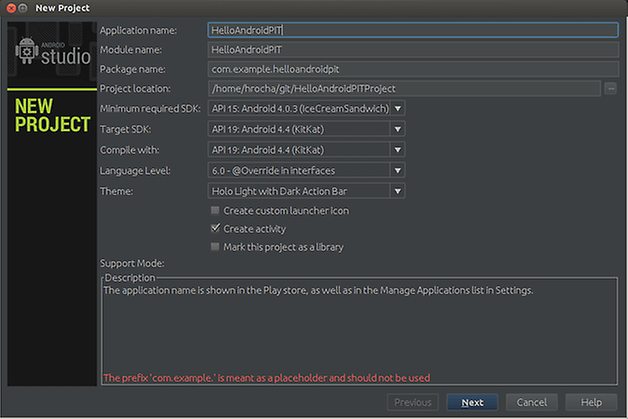 android studio fragment onclick listener abstract calling