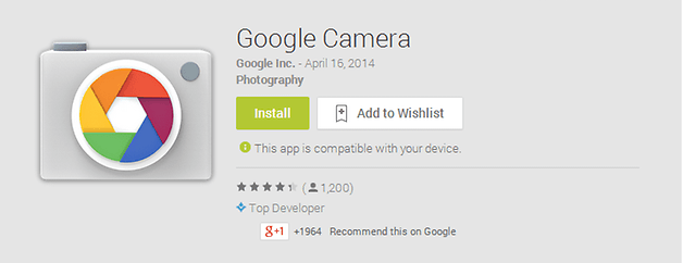 camera google app
