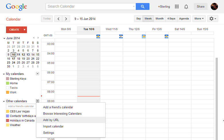 calendar