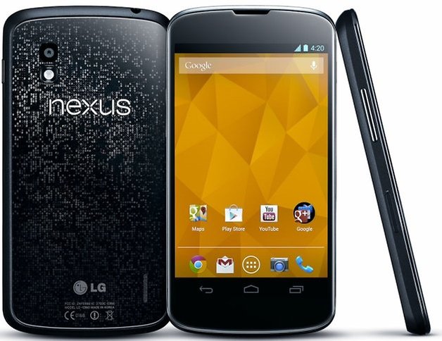 lg nexus 4 small