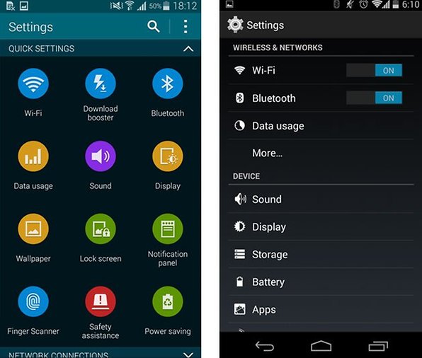 Samsung TouchWiz vs. Stock Android: which is better? | AndroidPIT