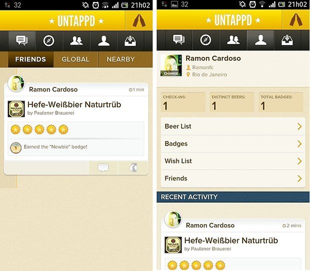 Untappd