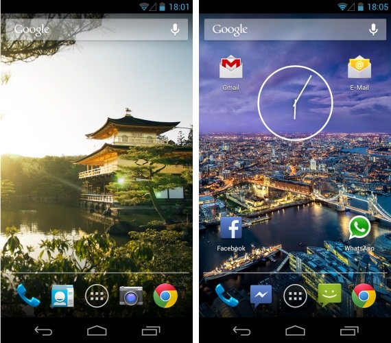 Homescreen Aesthet