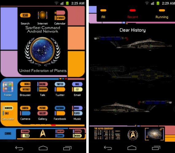 Nerd Homescreen