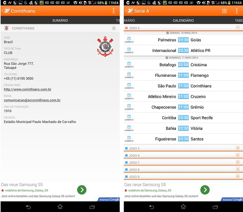 Screenshot 2 livesoccer