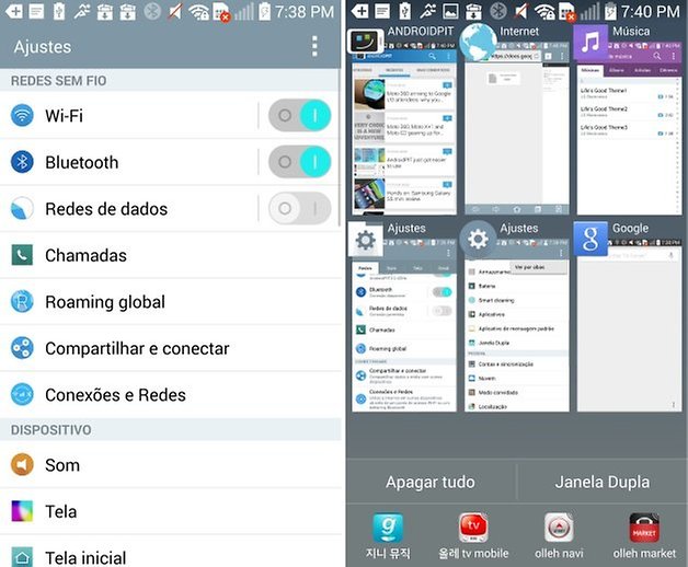 lg g3 multitasking