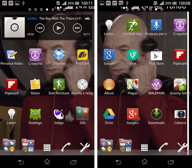 homescreen acumulador
