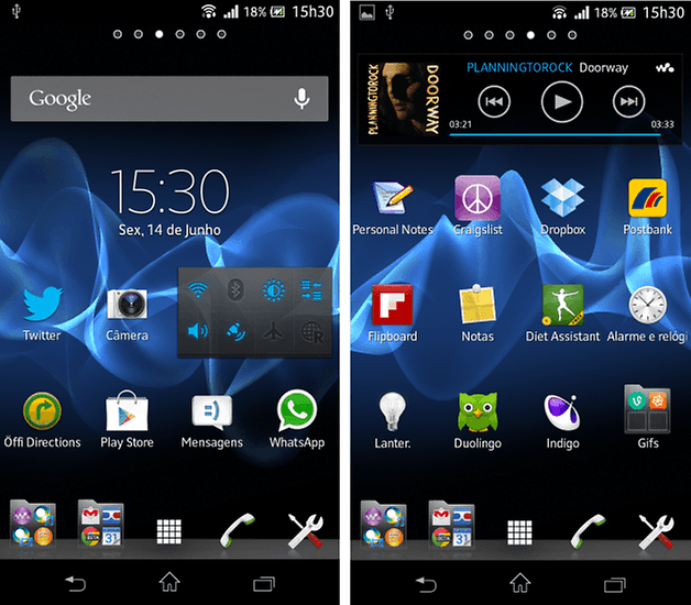 homescreen perfeccionista