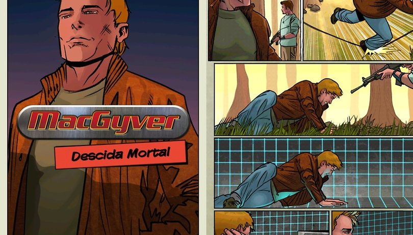 McGyver: Descida Mortal