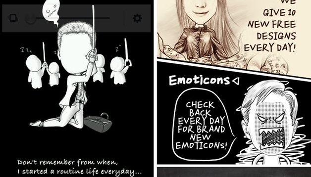 MomentCam - crie sua própria caricatura!