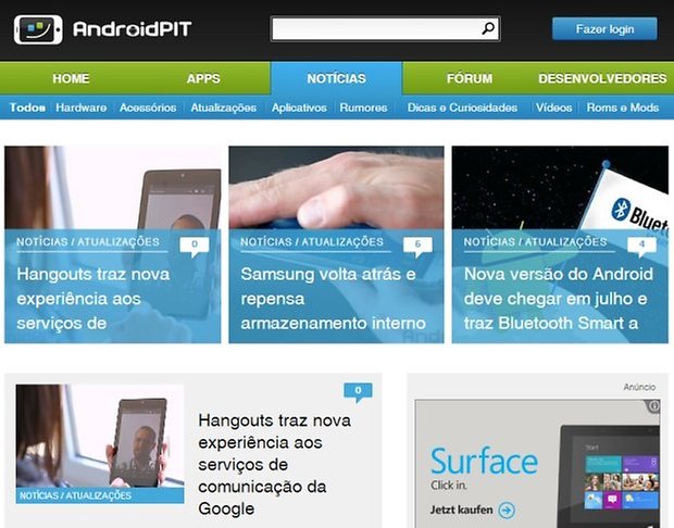 newhomepagebr