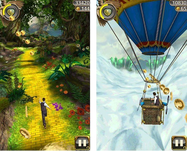 templerun oz screenshots