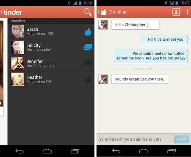 Online-dating-apps für android