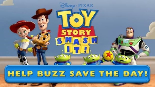 toy story smash it