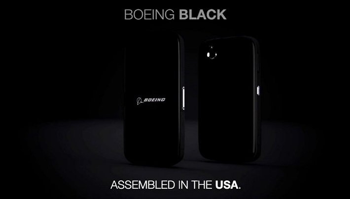 Another privacy-orientated smartphone appears: Boeing Black